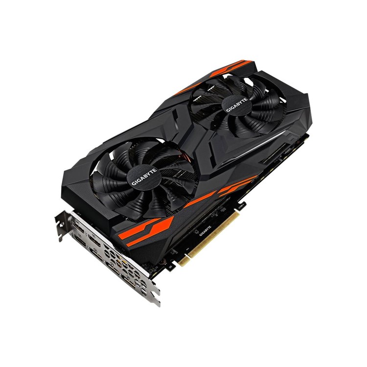 GRADE A1 - Gigabyte AMD Radeon RX Vega 64 OC 8GB HBM2 Windforce Graphics Card