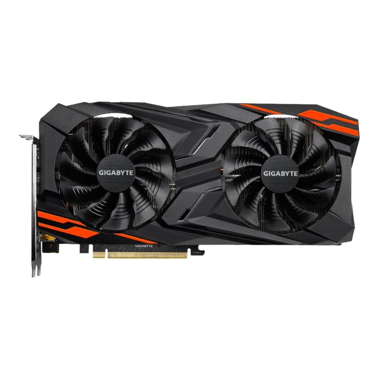 GRADE A1 - Gigabyte AMD Radeon RX Vega 64 OC 8GB HBM2 Windforce Graphics Card
