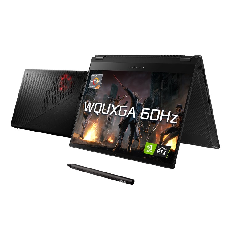 ASUS ROG Flow X13 GV301QE-K5121R AMD Ryzen 9 16GB RAM 1TB SSD RTX 3050 Ti 120Hz 13.4 Inch Windows 10 Pro Gaming Laptop