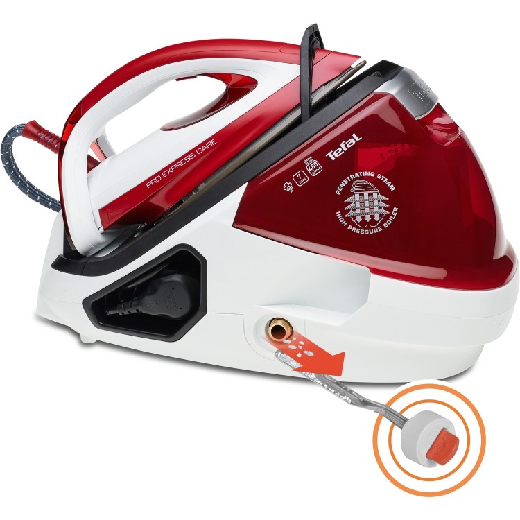 Tefal GV9061 Pro Express Care Anti Scale Steam Generator Iron