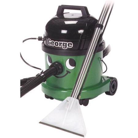 Refurbished Numatic GVE370 George 3-in-1 Bagged Cylinder Vacuum Cleaner Green