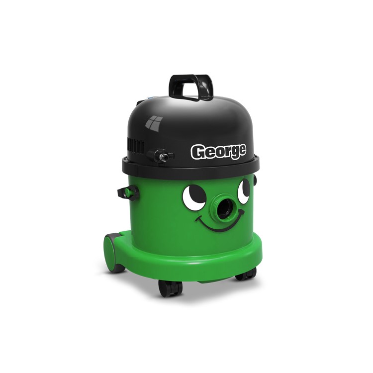 Numatic GVE370 George Wet & Dry Vacuum Cleaner - Green