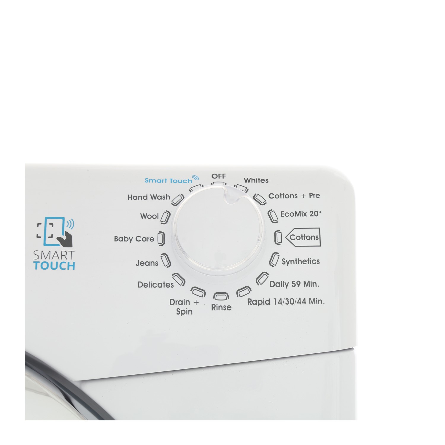 Candy GVS147DC3 7kg 1400rpm A+++ Freestanding Washing Machine White