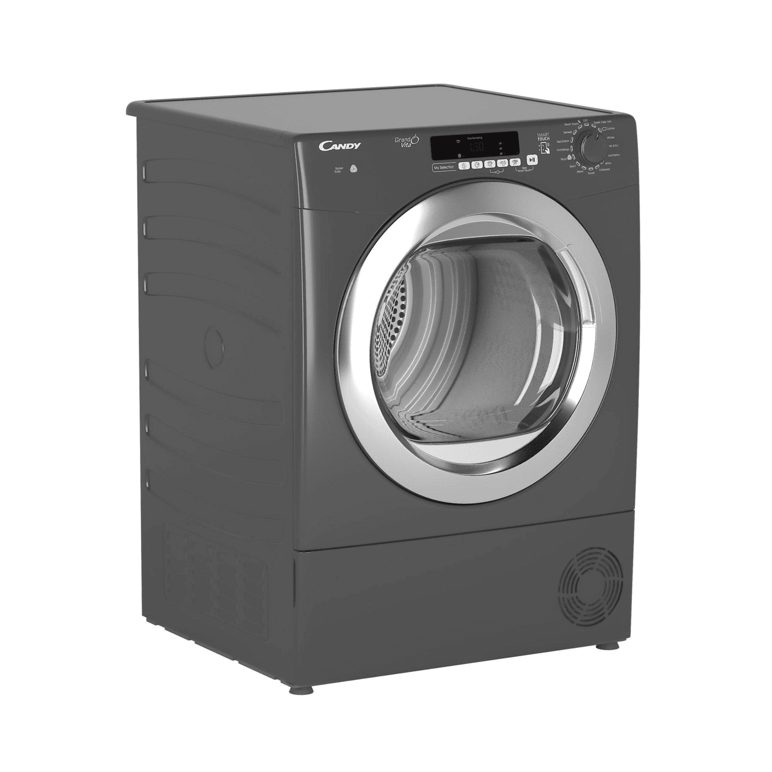 Candy 10kg Freestanding Condenser Tumble Dryer Graphite BuyItDirect.ie