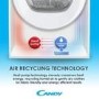 Candy 9kg Freestanding Heat Pump Tumble Dryer - White
