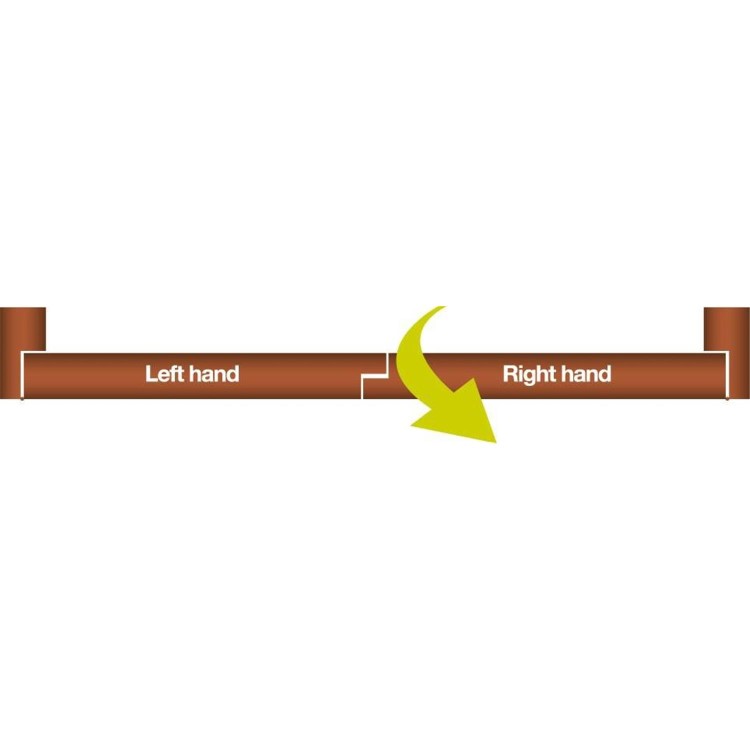 Internal White Primed Fully-Glazed French Doors with Clear Glass - 1981 x 915 x 40mm - Pattern 10 - XL Joinery