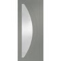 Internal White Primed Salerno with Clear Glass - White Primed, 1981 x 686 x 35 mm