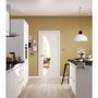 Internal White Primed Salerno Fire Door with Clear Glass - 1981 x 838 x 44 mm, White Primed