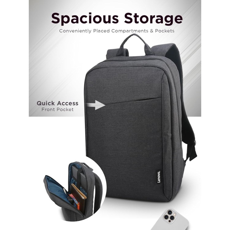 Lenovo B210 16 Inch Backpack Laptop Bag Black
