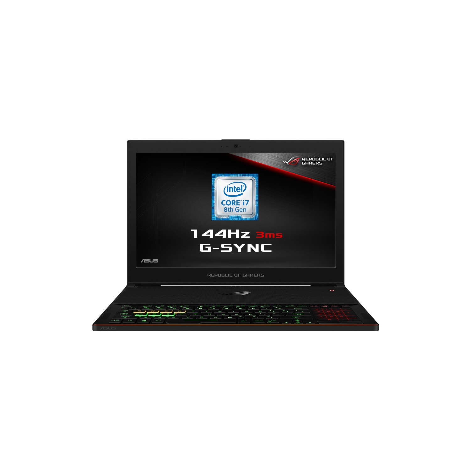 ASUS ROG Zephyrus GX501 Core i7-8750H 16GB 512GB SSD GeForce GTX