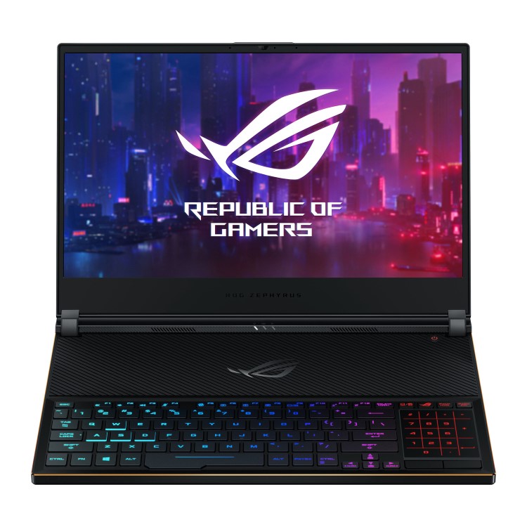 Asus ROG Zephyrus Core i7-9750H 16GB 1TB SSD 15.6 Inch 240Hz GeForce RTX 2080 Max-Q 8GB Windows 10 Home Gaming Laptop