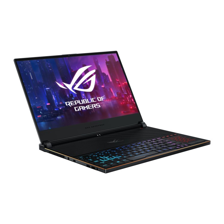 Asus ROG Zephyrus Core i7-9750H 16GB 1TB SSD 15.6 Inch 240Hz GeForce RTX 2080 Max-Q 8GB Windows 10 Home Gaming Laptop