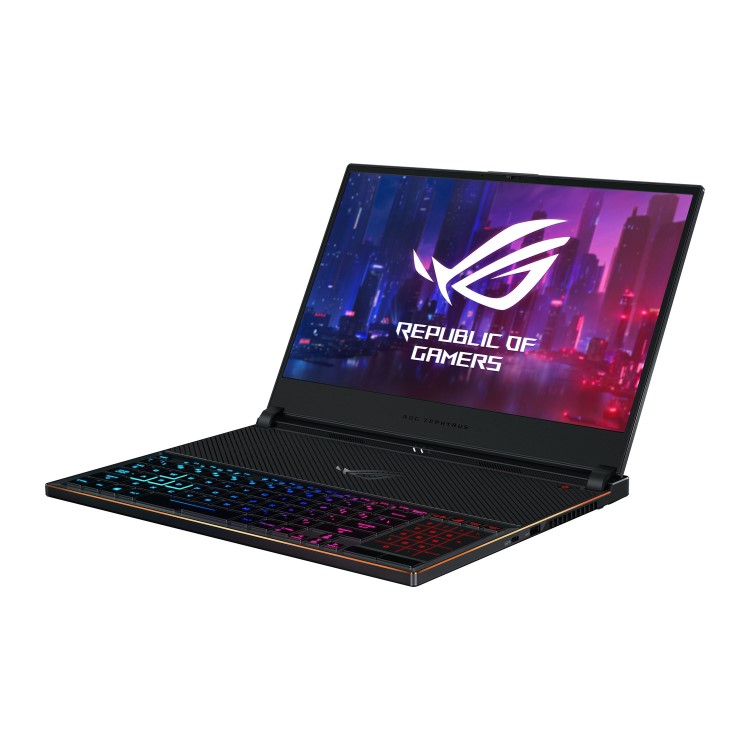Asus ROG Zephyrus Core i7-9750H 16GB 1TB SSD 15.6 Inch 240Hz GeForce RTX 2080 Max-Q 8GB Windows 10 Home Gaming Laptop