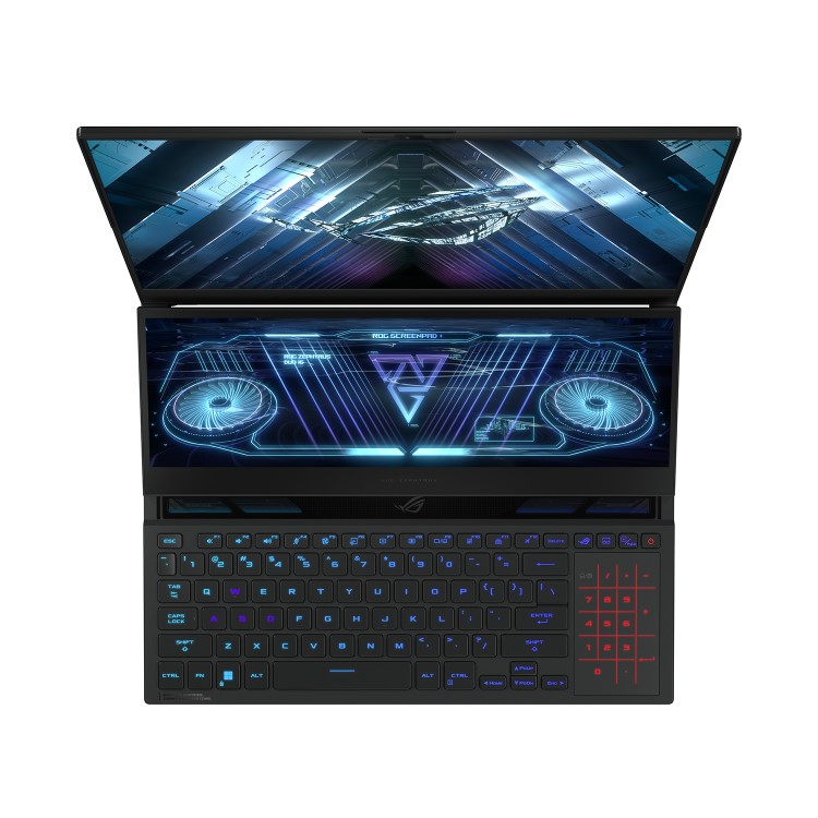 Asus ROG Zephyrus Duo 16 AMD Ryzen 7 6800H 16GB 2TB SSD RTX 3070Ti 165Hz 16 Inch Windows 11 Gaming Laptop