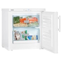 Refurbished Liebherr GX823 55cm Wide SmartFrost Freestanding Upright Compact Freezer - White