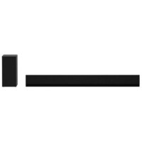 Refurbished LG GX Bluetooth Sound Bar with High Resolution Audio Dolby Atmos & Wireless Subwoofer Charcoal Fabric & Aluminium
