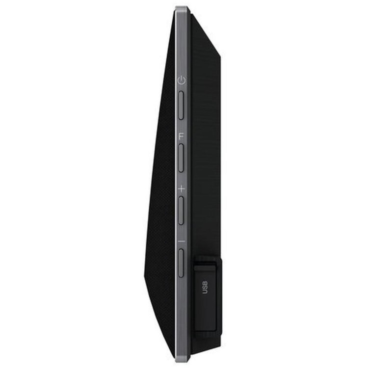 Refurbished LG GX Bluetooth Sound Bar with High Resolution Audio Dolby Atmos & Wireless Subwoofer Charcoal Fabric & Aluminium