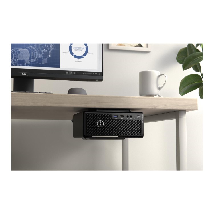 GRADE A1 - Dell Precision 3240 Compact USFF Core i7-10700 16GB 512GB SSD Quadro P1000 Windows 10 Pro Workstation PC