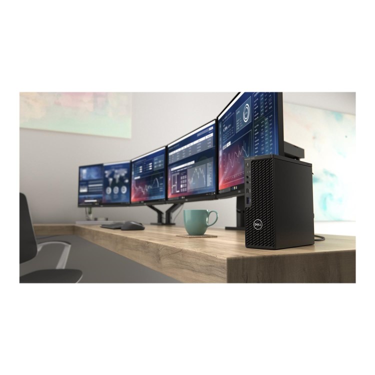 GRADE A1 - Dell Precision 3240 Compact USFF Core i7-10700 16GB 512GB SSD Quadro P1000 Windows 10 Pro Workstation PC