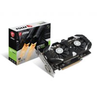 GRADE A1 - MSI GeForce GTX 1050 TI 4GT OC 4GB Dual Fan Graphics Card
