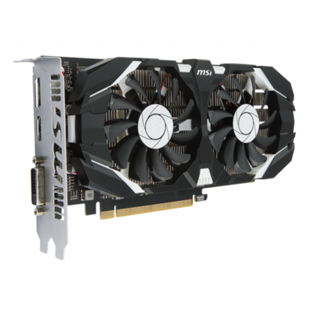 GRADE A1 - MSI GeForce GTX 1050 TI 4GT OC 4GB Dual Fan Graphics Card

