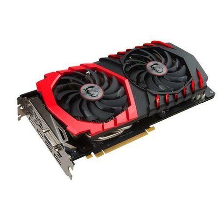 MSI Nvidia GeForce GTX 1060 6GB GDDR5 PCI-Express Graphics Card