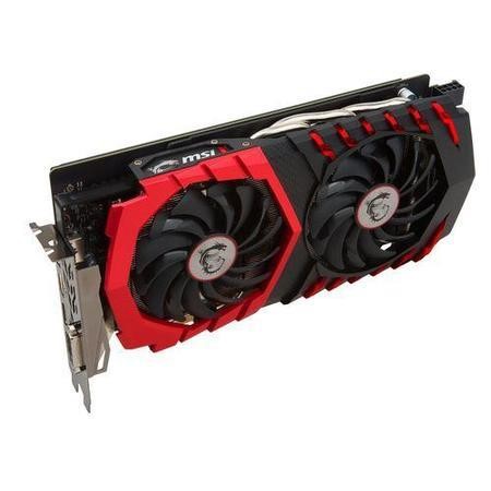 MSI Nvidia GeForce GTX 1060 6GB GDDR5 PCI-Express Graphics Card