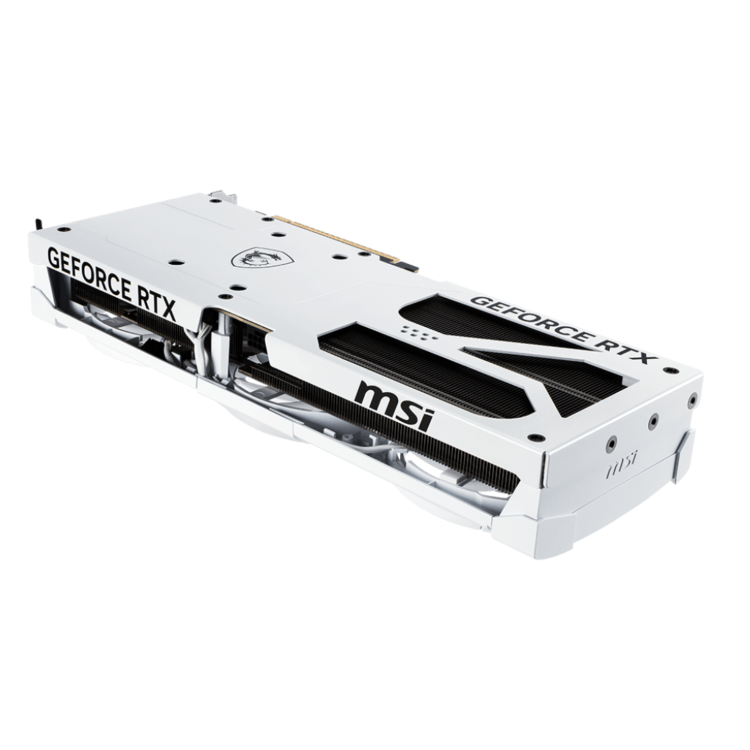 MSI GeForce RTX 5080 16G VENTUS 3X OC WHITE 16GB GDDR7 Graphics Card