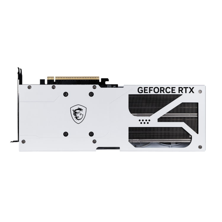 MSI GeForce RTX 5080 16G VENTUS 3X OC WHITE 16GB GDDR7 Graphics Card