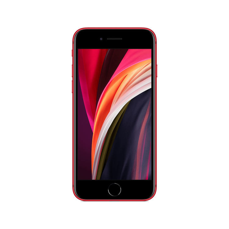 Apple iPhone SE 2020 Red 4.7" 128GB 4G Unlocked & SIM Free