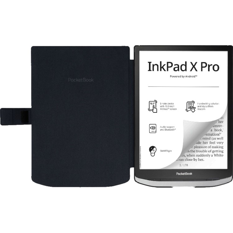 Pocketbook Shell Cover for InkPad X - Dark Blue