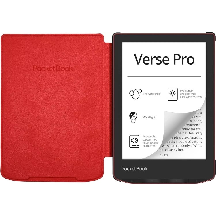 PocketBook Shell Cover for Verse / Verse Pro - Red