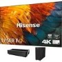 Hisense H100LDA 100" 4K Ultra HD Smart Laser TV with Wireless Subwoofer