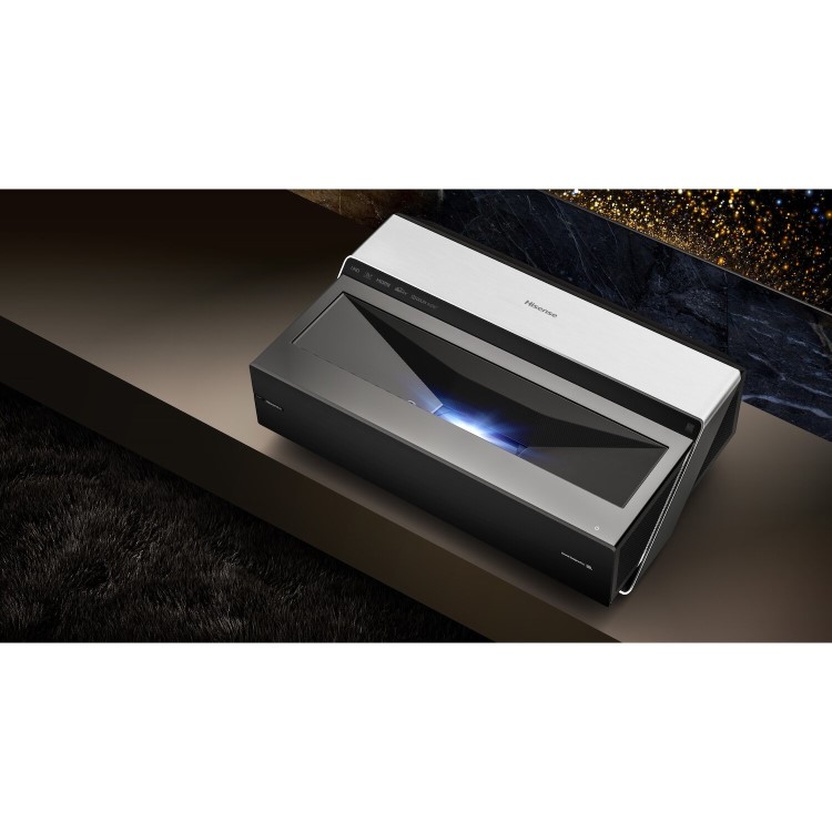 Hisense H100LDA 100" 4K Ultra HD Smart Laser TV with Wireless Subwoofer
