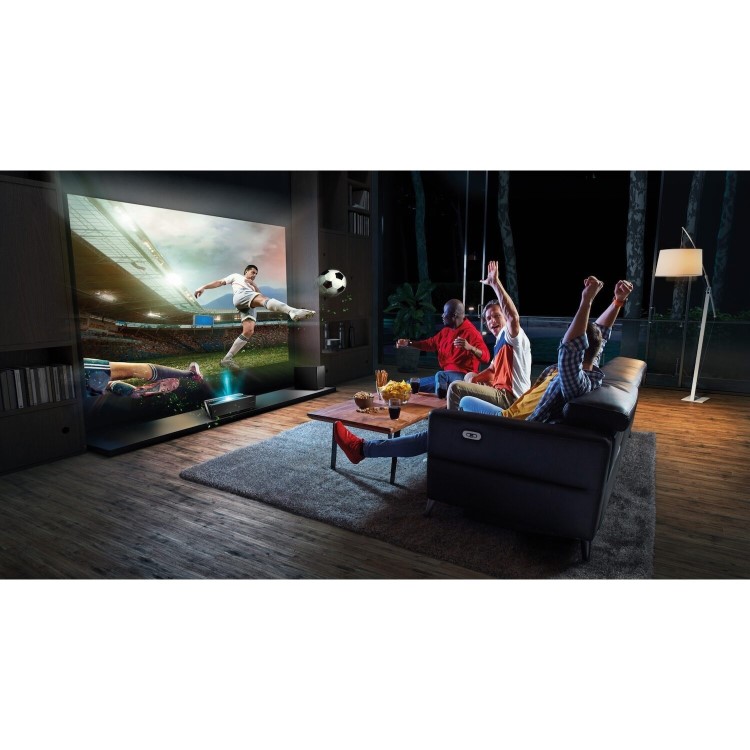 Hisense H100LDA 100" 4K Ultra HD Smart Laser TV with Wireless Subwoofer