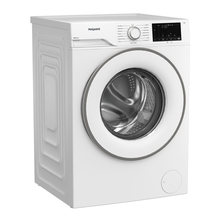 Hotpoint AntiStain 10kg 1400rpm Washing Machine - White