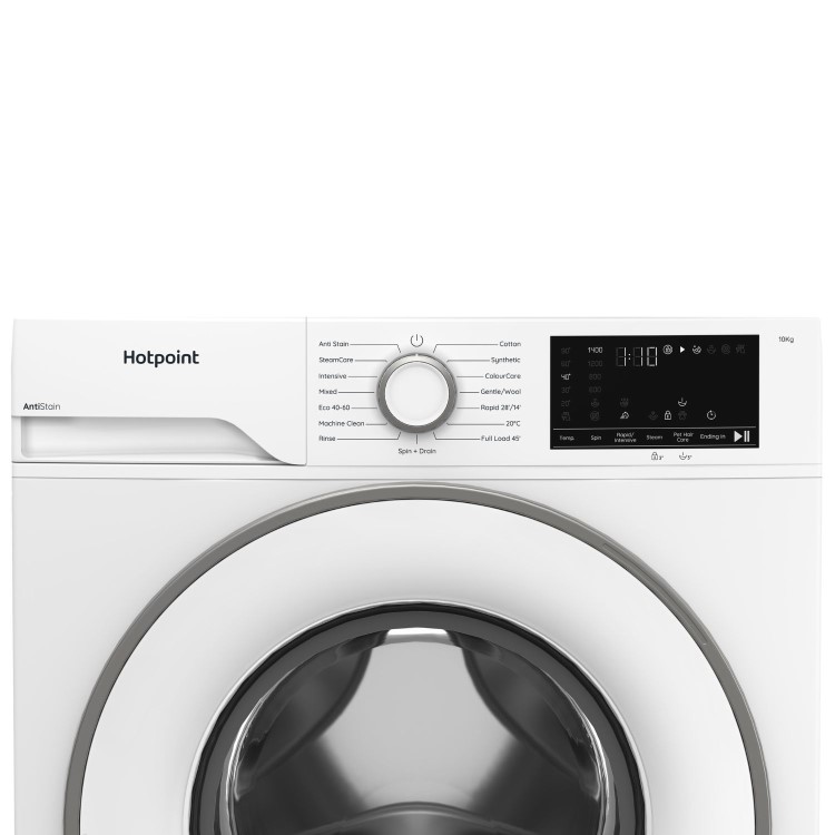 Hotpoint AntiStain 10kg 1400rpm Washing Machine - White