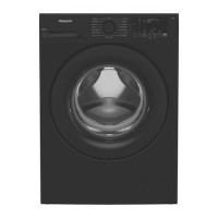 Hotpoint AntiStain 10kg 1400rpm Washing Machine - Black