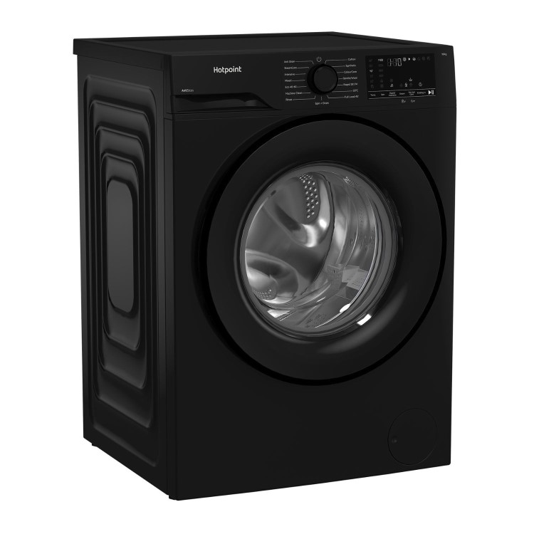 Hotpoint AntiStain 10kg 1400rpm Washing Machine - Black