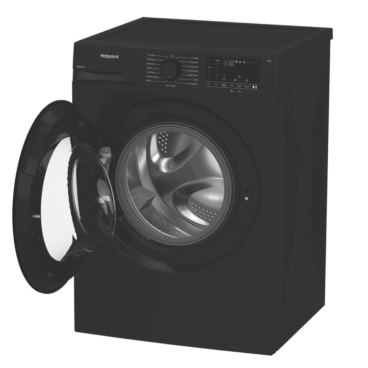 Hotpoint AntiStain 10kg 1400rpm Washing Machine - Black