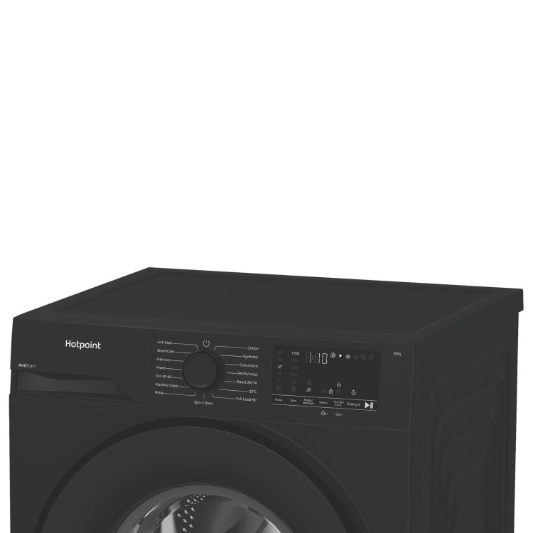 Hotpoint AntiStain 10kg 1400rpm Washing Machine - Black