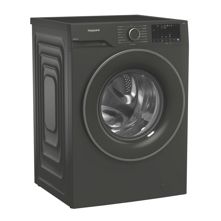 Hotpoint AntiStain 10kg 1400rpm Washing Machine - Graphite
