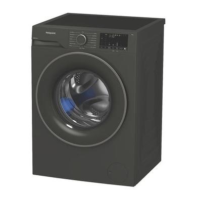 Refurbished Hotpoint AntiStain H101GANTISTAINUK 10kg 1400rpm Washing Machine - Graphite