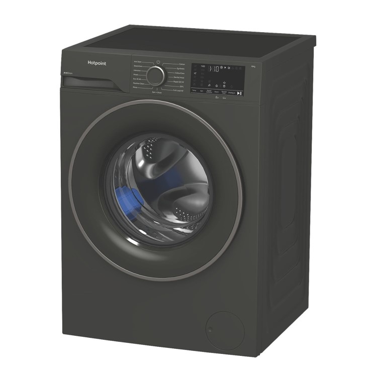 Hotpoint AntiStain 10kg 1400rpm Washing Machine - Graphite