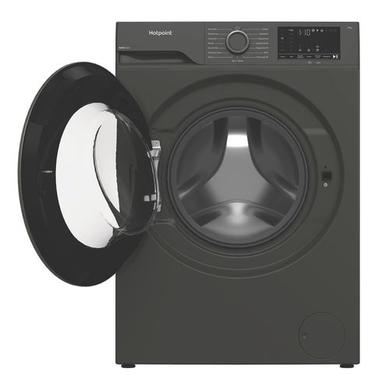 Refurbished Hotpoint AntiStain H101GANTISTAINUK 10kg 1400rpm Washing Machine - Graphite