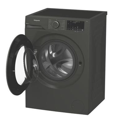 Refurbished Hotpoint AntiStain H101GANTISTAINUK 10kg 1400rpm Washing Machine - Graphite