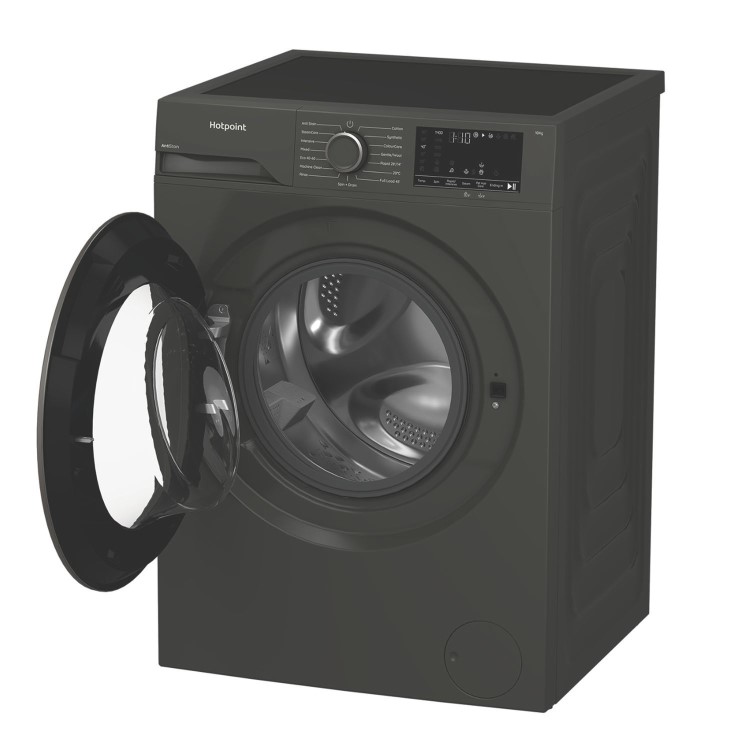 Hotpoint AntiStain 10kg 1400rpm Washing Machine - Graphite