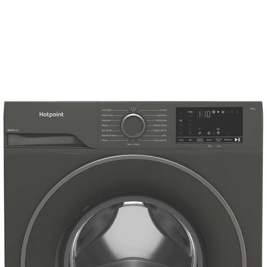 Refurbished Hotpoint AntiStain H101GANTISTAINUK 10kg 1400rpm Washing Machine - Graphite