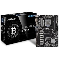 GRADE A1 - Asrock H110 PRO BTC+ Intel Socket 1151 ATX Motherboard