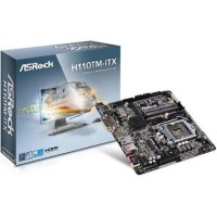 ASRock Intel H110 DDR4 LGA 1151 Mini ITX Motherboard